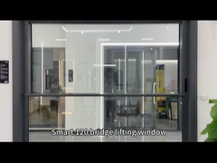 120 elektrikli kaldırma penceresi