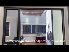 125 Çok dar bir cam penceresi