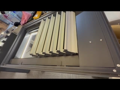 Alüminyum alaşımlı elektrikli gölge