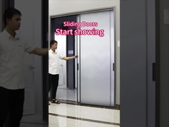 Alüminyum alaşımı son derece dar kaydırma kapısı