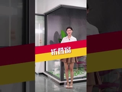 Alüminyum Katlanır pencere